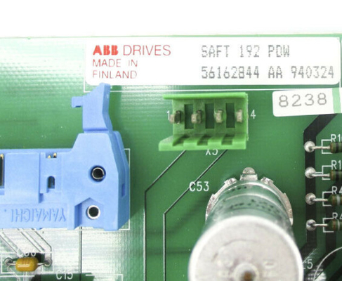 SAFT 192 POW 56162844 ABB電源ボード