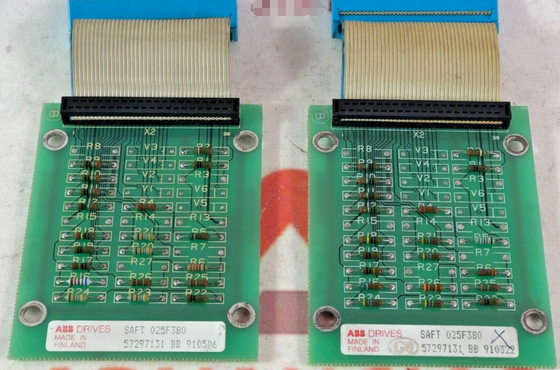 SAFT 025F 380 57297131 ABB パワー調整カード