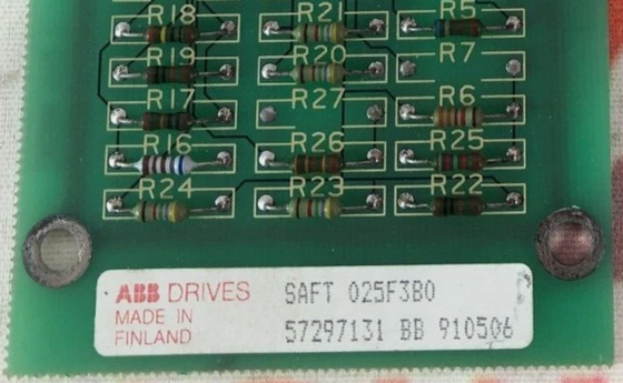 SAFT 025F 380 57297131 ABB パワー調整カード