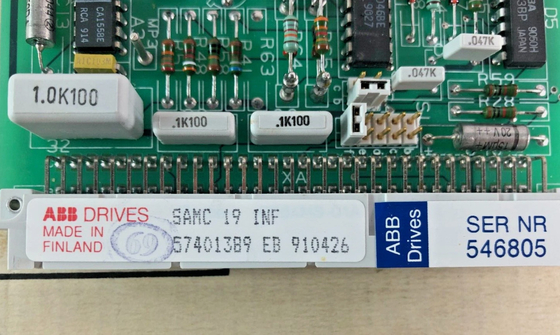 SAMC 19 INF 57401389 ABB マイクロプロセッサインターフェイスカード
