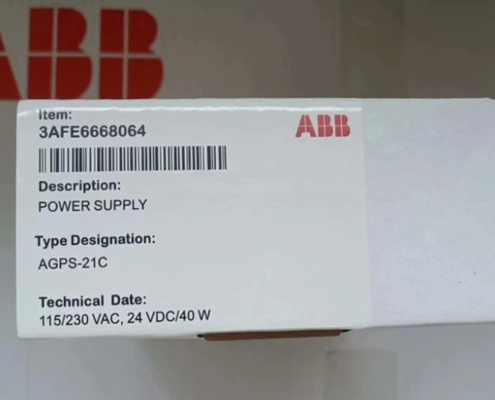 AGPS-21C 64668064 ABB電源ボード