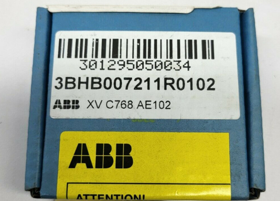 XVC767AE102 3BHB007209R0102 ABB 変頻駆動モジュール