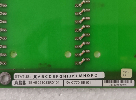XVC770BE101 3BHE021083R0101 ABB HVDボード コーティング