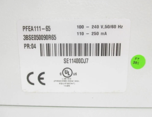 PFEA111-65 3BSE050090R65 ABB テンション電子