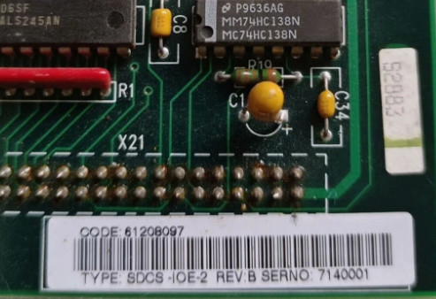 SDCS-IOE-2C 64018019 ABB 測定ボード