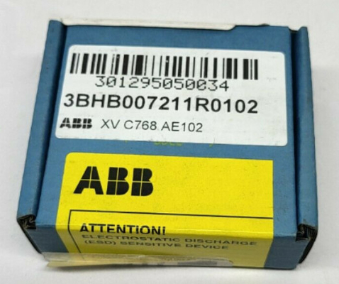 XVC768AE102 3BHB007211R0102 ABB スケール、電流測定