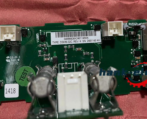 DSMB-02C 64666606 ABB コントロールボード