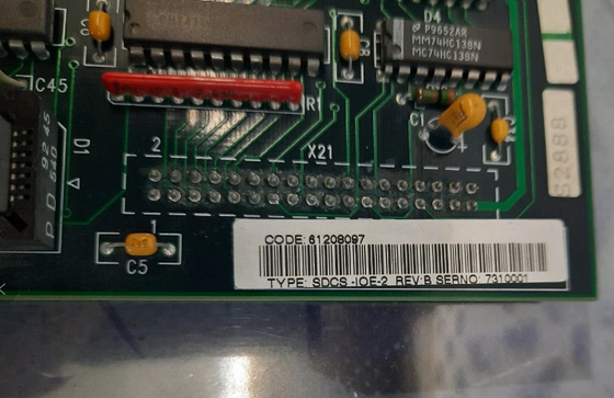 SDCS-IOE-2 61208097 ABB コントロールボード