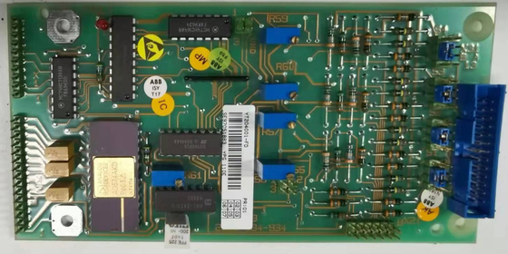 YPG110E YT204001-FD ABB制御ボード