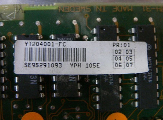 YPH105E YT204001-FC ABBデジタルスピード入力ボード