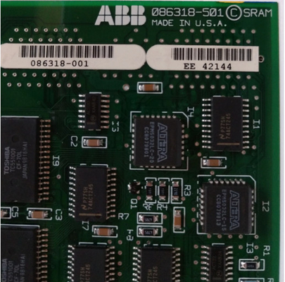 MPRC 086318-501 ABB スタティックRAMモジュール