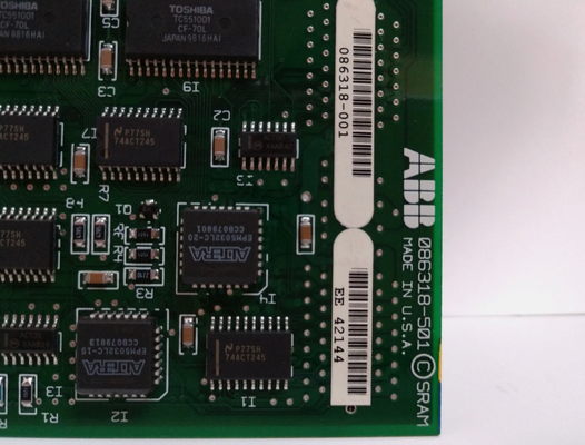 MPRC 086318-501 ABB スタティックRAMモジュール
