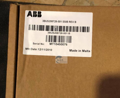 3BUS208728-001 ABB 標準信号インターフェースボード