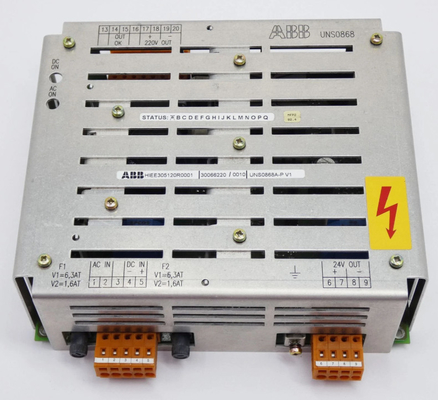 UNS0868A-P V1 HIEE305120R0001 ABB Ver. 電源モジュール