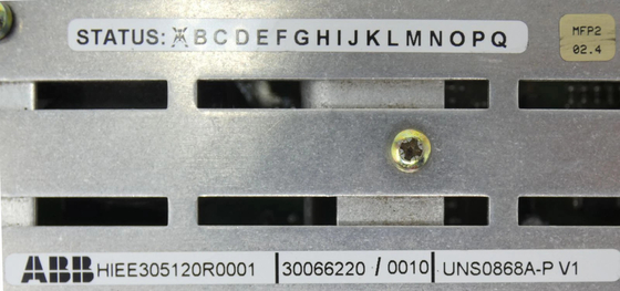 UNS0868A-P V1 HIEE305120R0001 ABB Ver. 電源モジュール