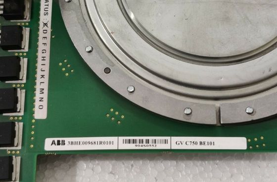 GV C750 BE101 3BHE009681R0101 ABB IGCT モジュール