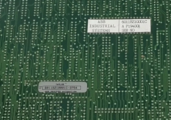 6011BZ10001C ABB Rev A モジュール