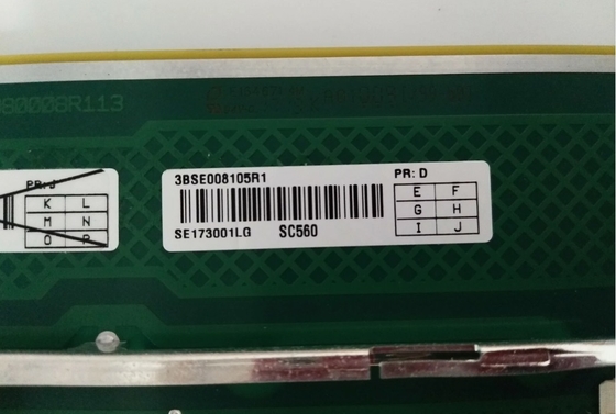 SC560 3BSE008105R1 ABB サブモジュールキャリア (ローカルCPUを含む)