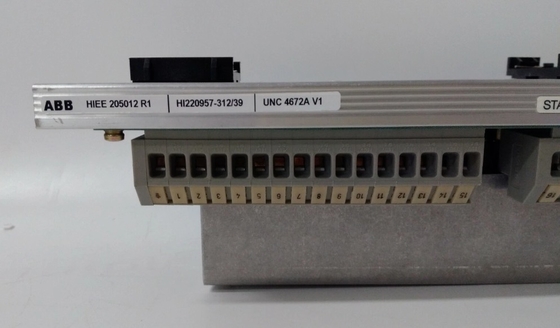 UNC4672AV1 HIEE205012R0001 ABB アナログ測定カード
