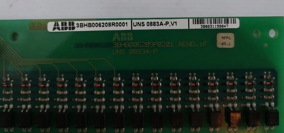 UNS 0883A-P, V1 3BHB006208R0001 ABB 急速入力/出力のPCB組成