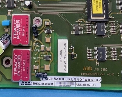 UNS2882A-P,V1 3BHE003855R0001 ABBインターフェースボード