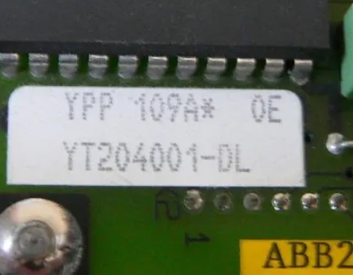 YPP109A YT204001-HS ABB スピード ​​コントロールボード