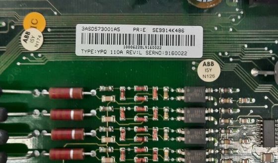 YPQ110A 3ASD573001A5 ABB 拡張型I/Oボード