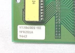 YPR201A YT204001-KE ABBPCボード