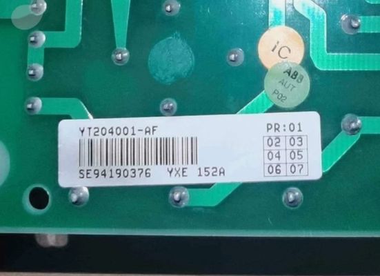YXE152A YT204001-AF ABB ロボット制御カード