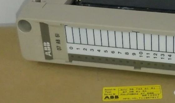 07AB61R1 GJV3074361R1 ABB出力モジュール