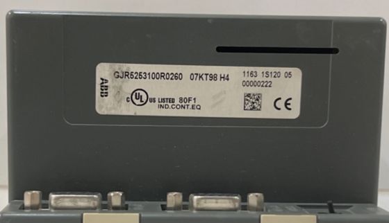 07KT98 GJR5253100R0260 ABB 基本ユニット