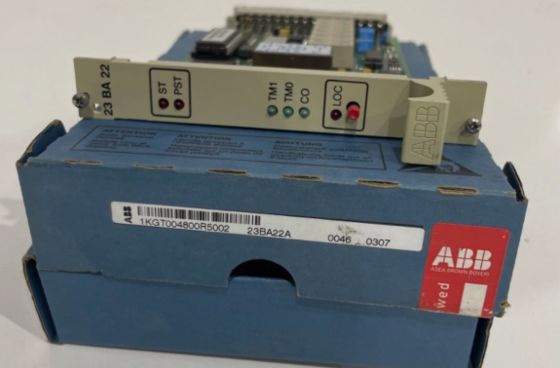 23BA22 1KGT004800R5002 ABB コマンド出力監視ボード