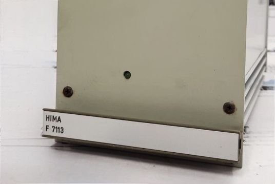 F7113 HIMA 4チャネル電源配送モジュール