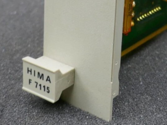 F7115 Hima PLC 高性能安全モジュール