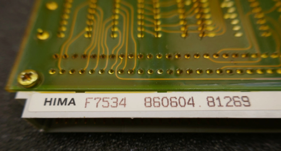 F7534 HIMA PLC モジュール