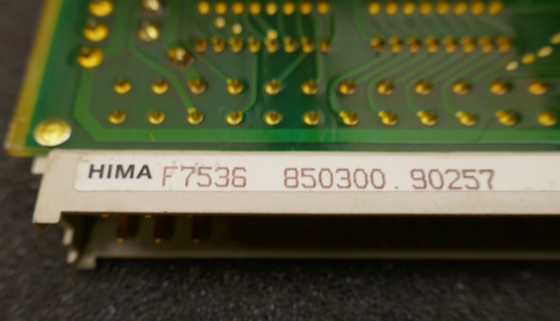 F7536 HIMA PLC モジュール
