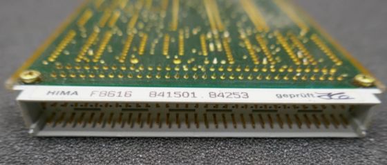 F8616 HIMA 電源モジュール