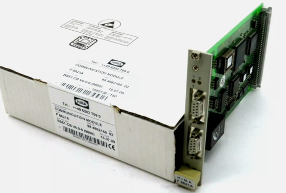 F8621A 984862160 HIMA通信モジュール