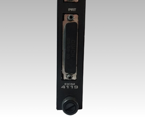 4119 Invensys Triconex 拡張インテリジェント通信モジュール