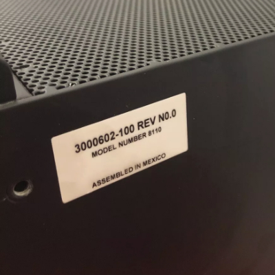 Invensys Triconex 8110 電源カードラック