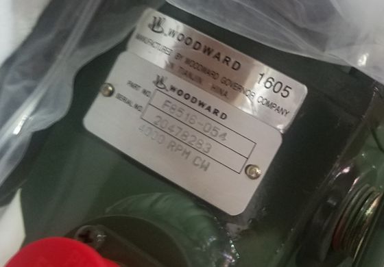 F8516-054 Woodward TG-13ガバナー