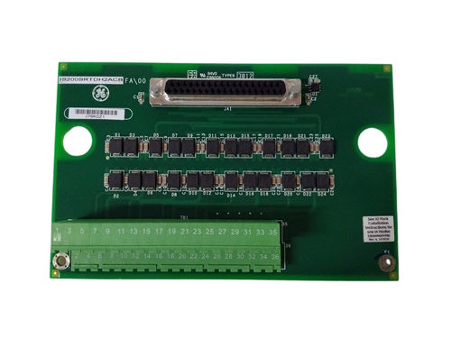 GE IS200SRTDH2ACB DIN rail RTD terminal block RTD Input Module  Control Circuit Board