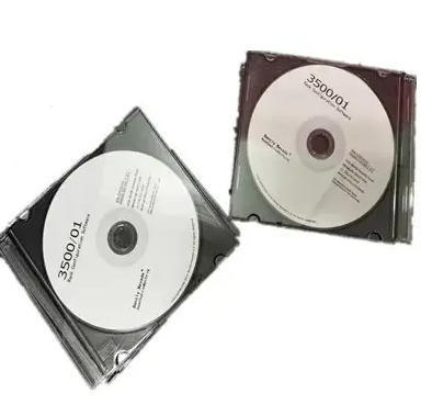 ベンティ ネバダ 3500/01 システム稼働とリアルタイムデータ表示のためのユーザーフレンドリーインターフェースを持つラック構成ソフトウェア