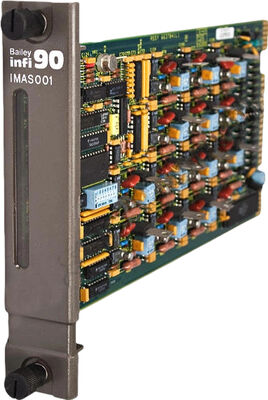 IMASO01 ABB ベイリー インフィ 90 アナログ出力 スレーブモジュール