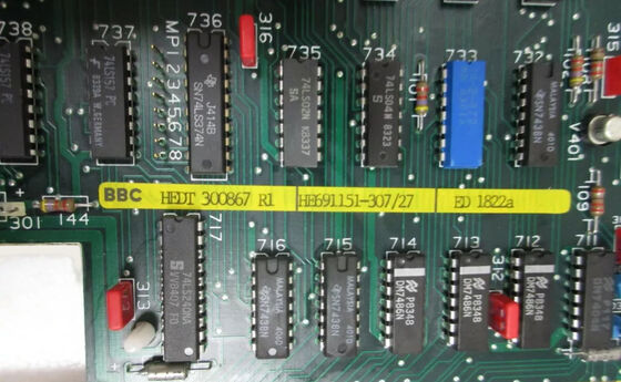 ED 1822A ABB産業制御モジュール 12ヶ月保証,1~3日リードタイムと100%ブランド品質