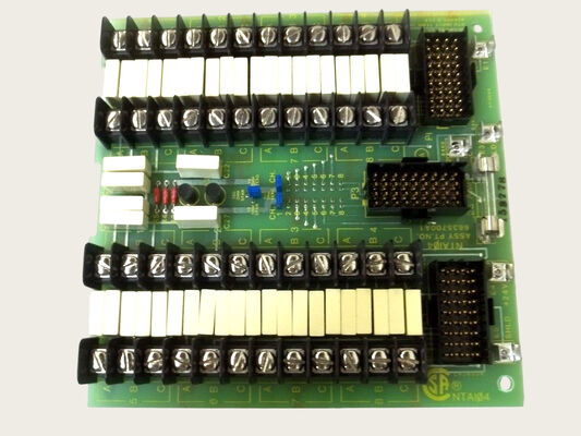NTAI04 ABB アナログ入力ターミネーションユニット