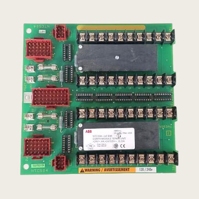 NTCS04 ABB電気制御I/Oユニット 設計