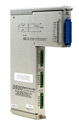 Bently Nevada 3500-42M 135489-01 内部バリア製品