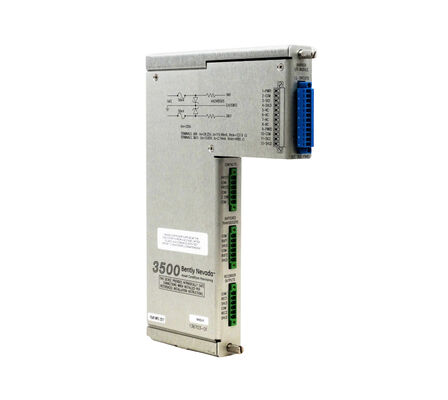 Bently ネバダ 3500/61 136711-02 Modbus I/O モジュール