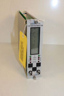 Bently Nevada 3300/46 ランプ差動膨張モニター